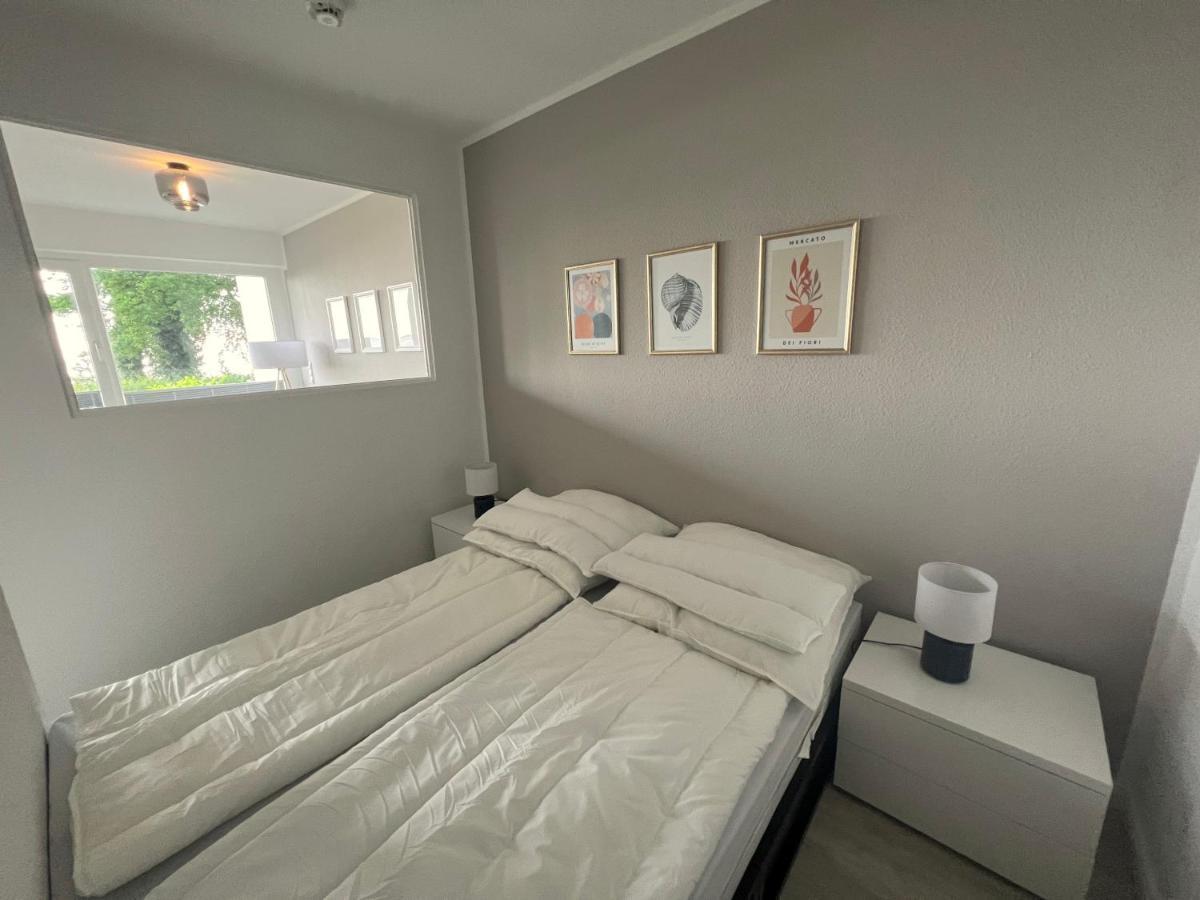 Moderne 3-Zi-Wohnung Mit Meerblick Direkt Am Strand Scharbeutz Exterior photo