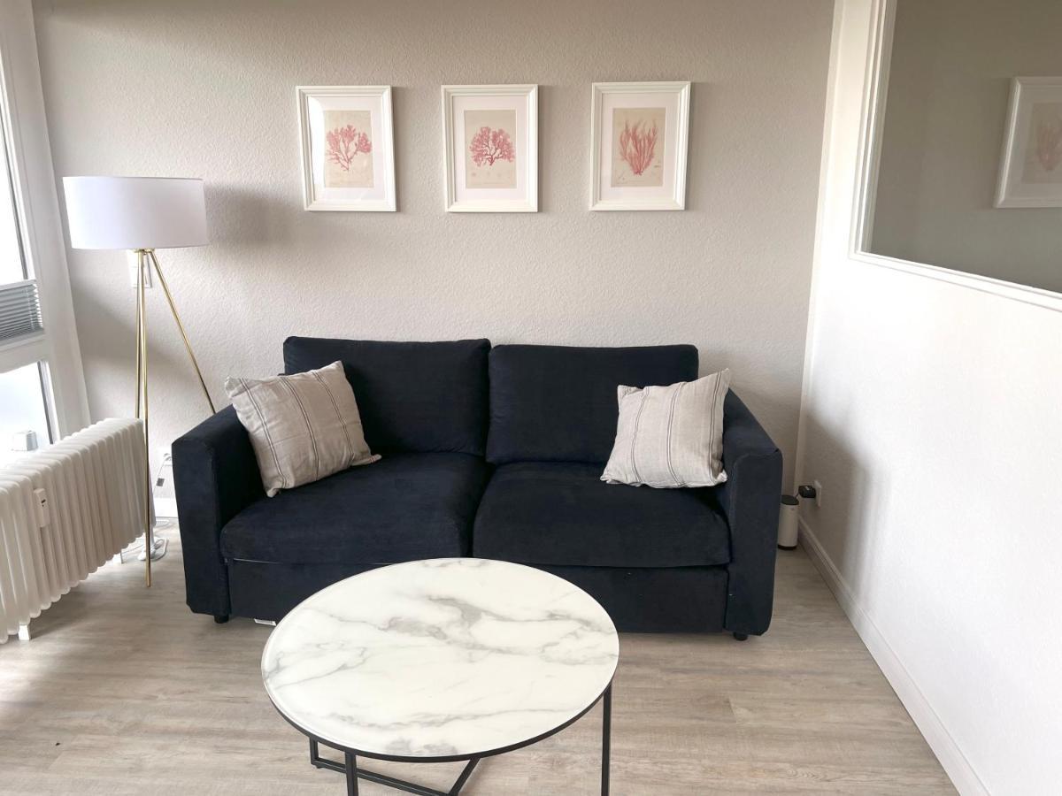 Moderne 3-Zi-Wohnung Mit Meerblick Direkt Am Strand Scharbeutz Exterior photo
