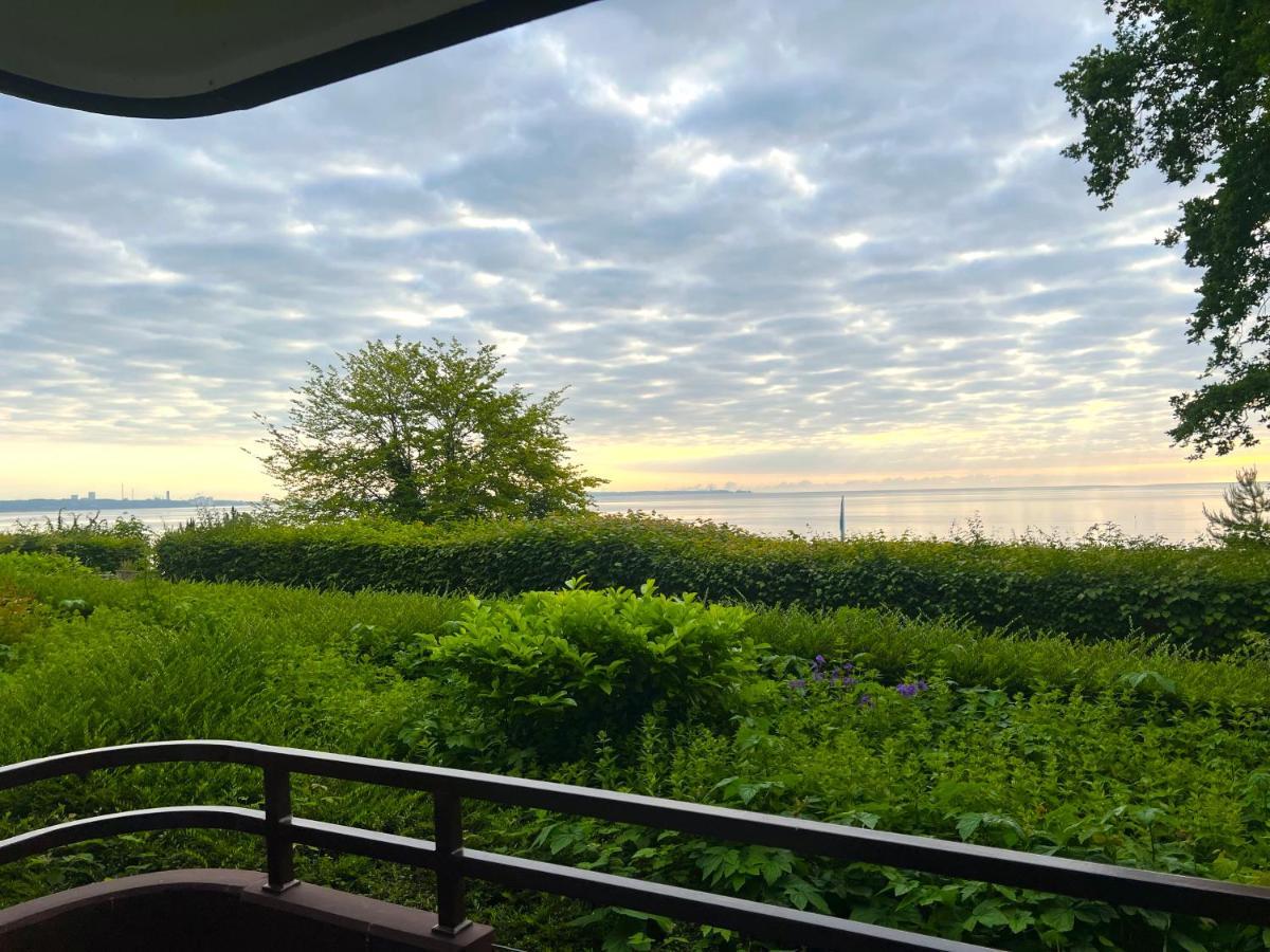 Moderne 3-Zi-Wohnung Mit Meerblick Direkt Am Strand Scharbeutz Exterior photo