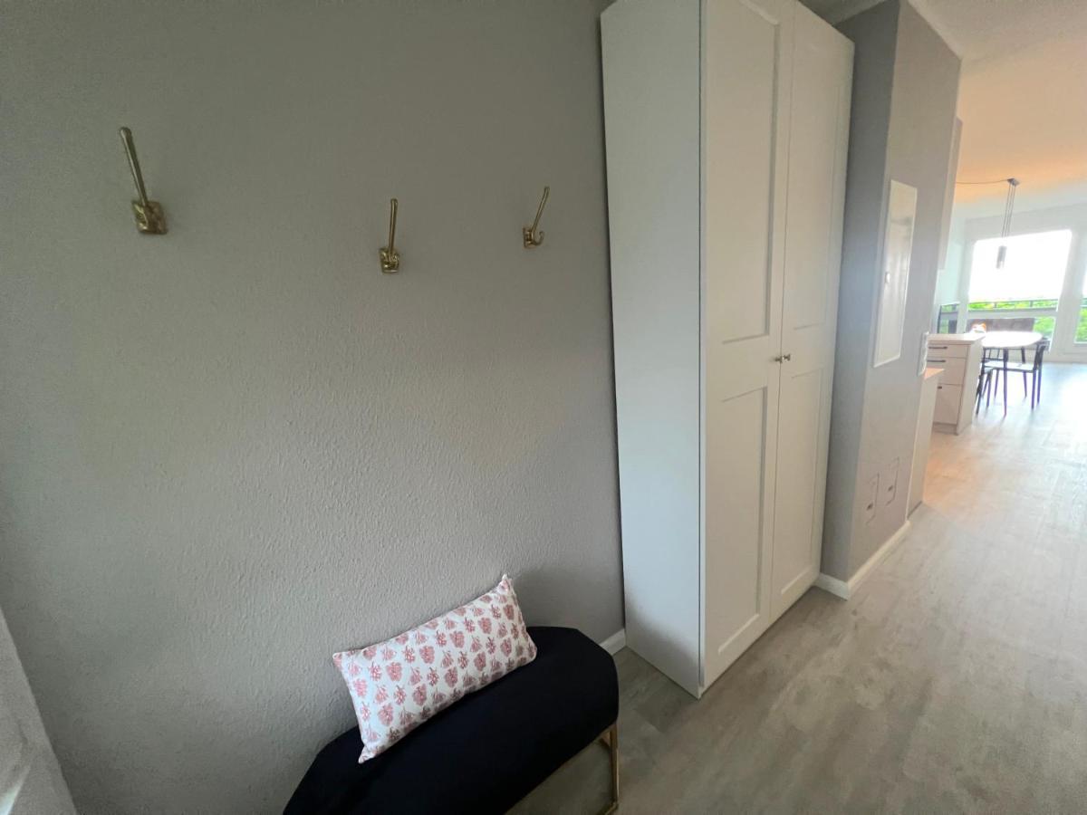 Moderne 3-Zi-Wohnung Mit Meerblick Direkt Am Strand Scharbeutz Exterior photo