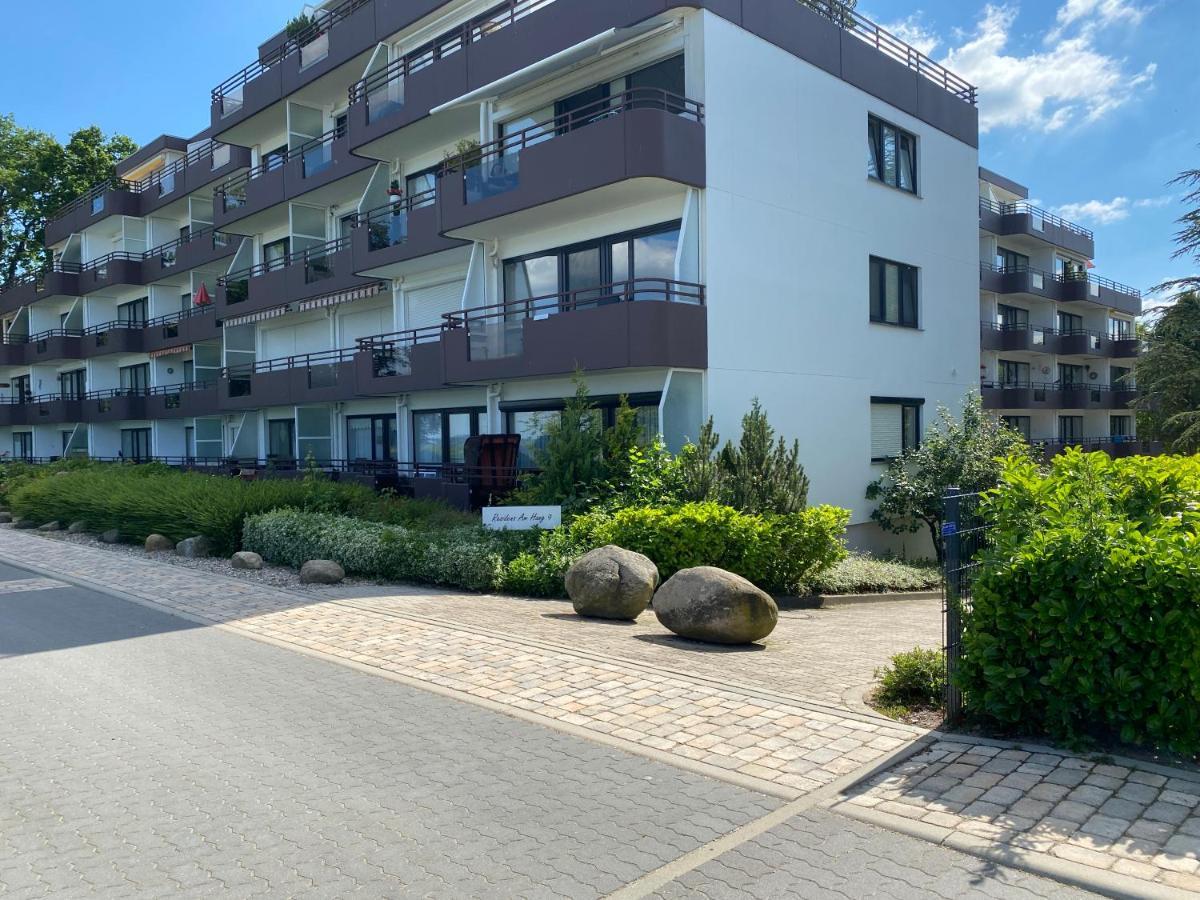 Moderne 3-Zi-Wohnung Mit Meerblick Direkt Am Strand Scharbeutz Exterior photo