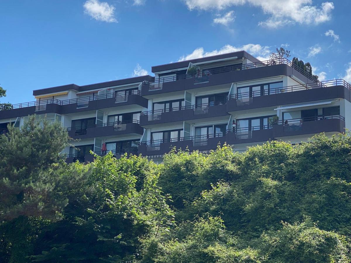 Moderne 3-Zi-Wohnung Mit Meerblick Direkt Am Strand Scharbeutz Exterior photo