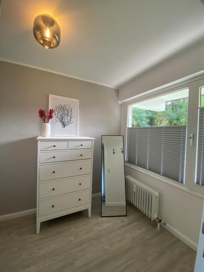 Moderne 3-Zi-Wohnung Mit Meerblick Direkt Am Strand Scharbeutz Exterior photo