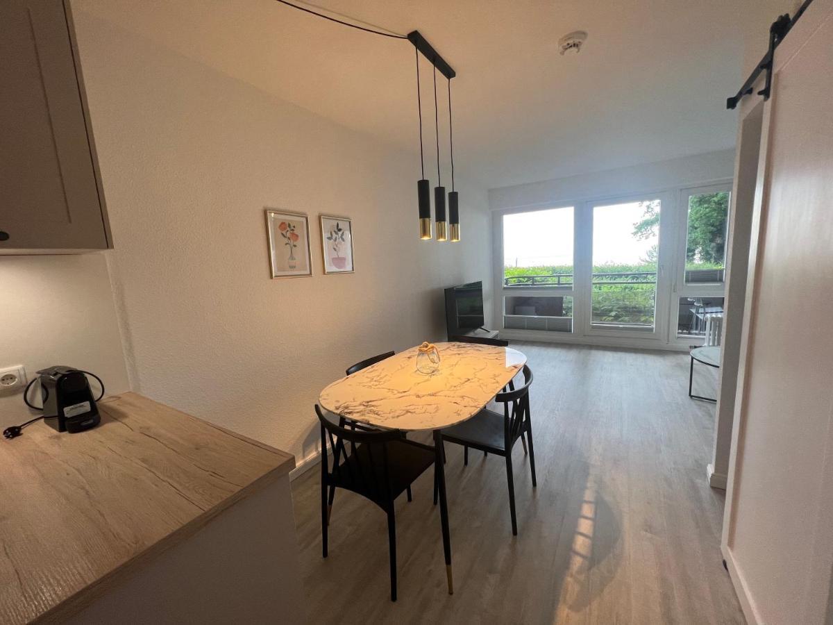 Moderne 3-Zi-Wohnung Mit Meerblick Direkt Am Strand Scharbeutz Exterior photo