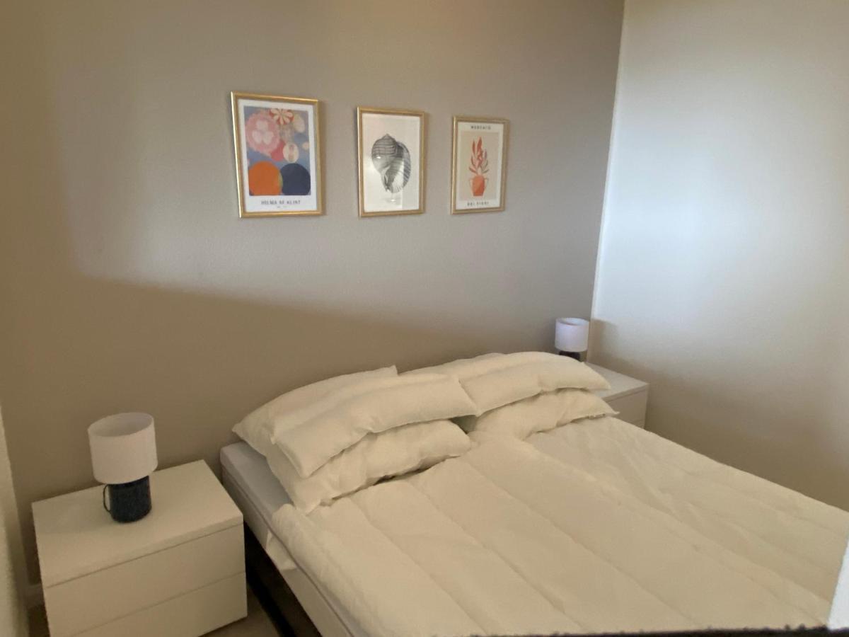 Moderne 3-Zi-Wohnung Mit Meerblick Direkt Am Strand Scharbeutz Exterior photo